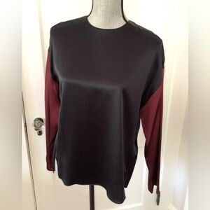 NWT Vince silk blouse